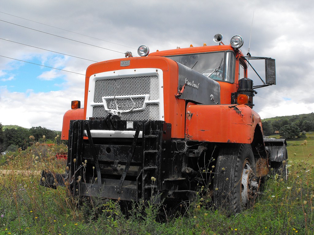 Brockway near Waverly, NY BROCKWAY 361 Murphey Flickr