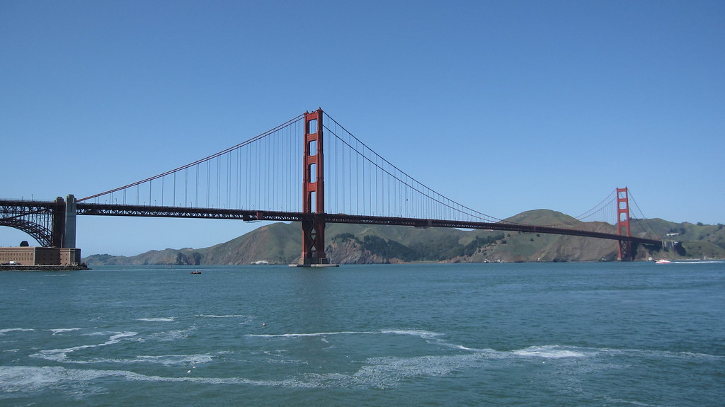 The Golden Gate Bridge Miles Flickr