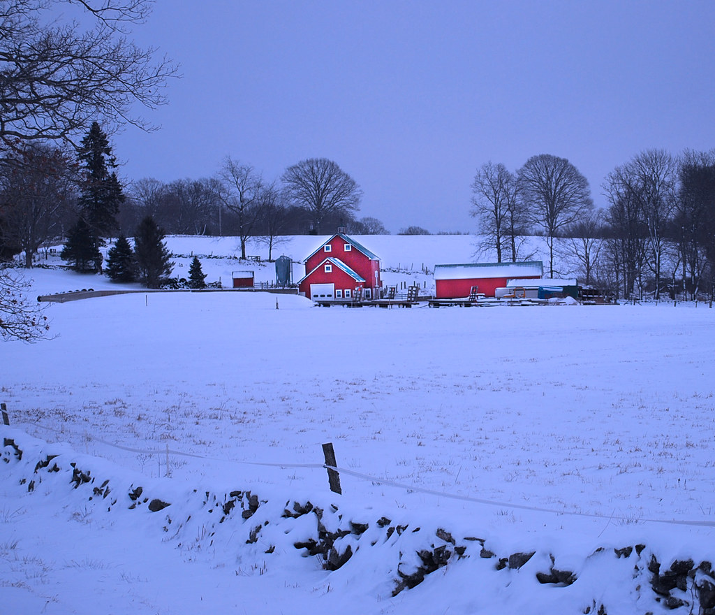Winter Farm Owenco Farm in Lebanon, CT. Rt 207 Texas Becca Flickr