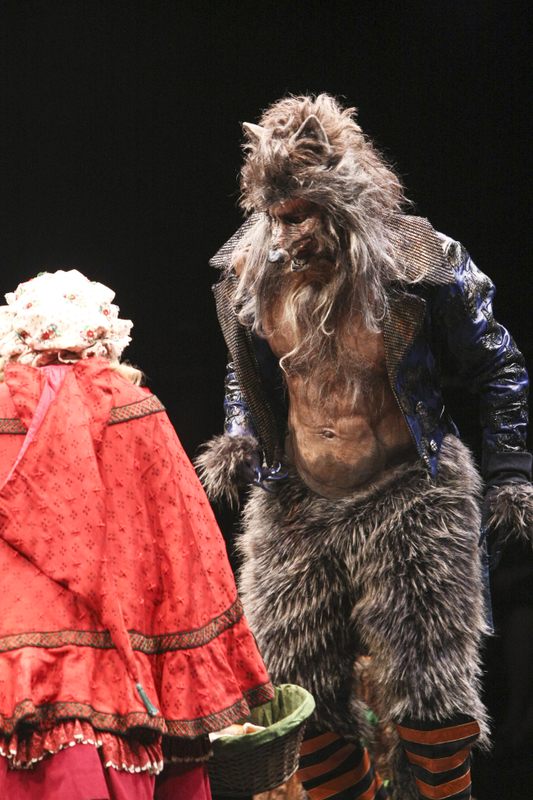 Into The Woods Wolf Costume Broadway