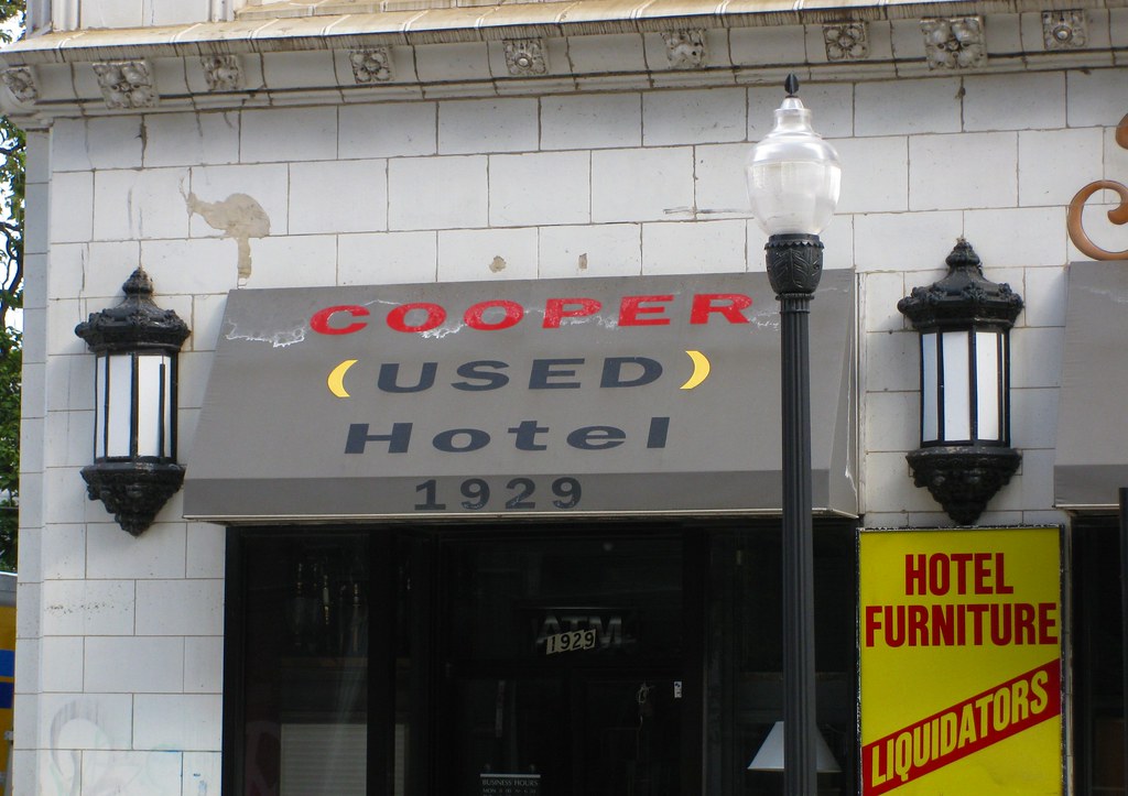 A Used Hotel Used hotel furniture actually Brandon Bartoszek Flickr