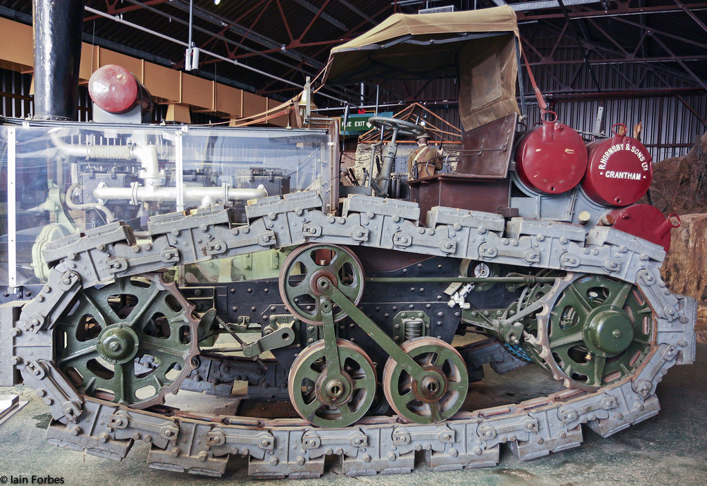 Little Caterpillar Otherwise known as the Hornsby Chain Tr… Flickr