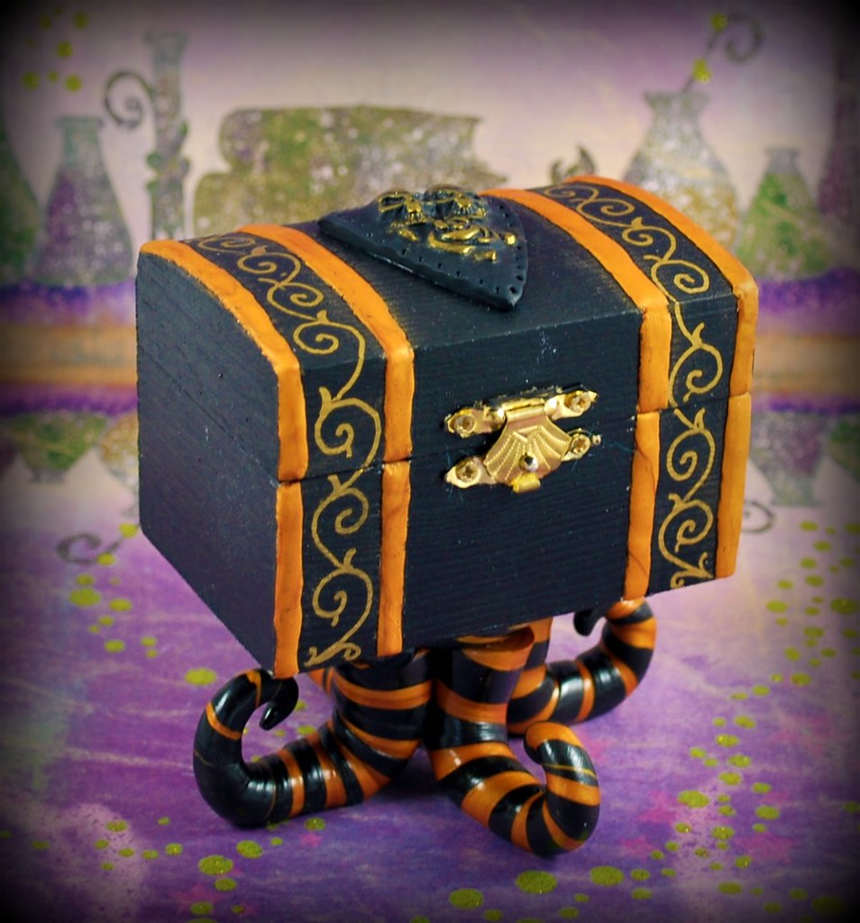gold treasure MoNsTeR bOx ametistagirl Flickr
