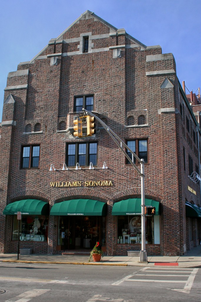 Williams Sonoma Montclair Locals claim that this was once … Flickr