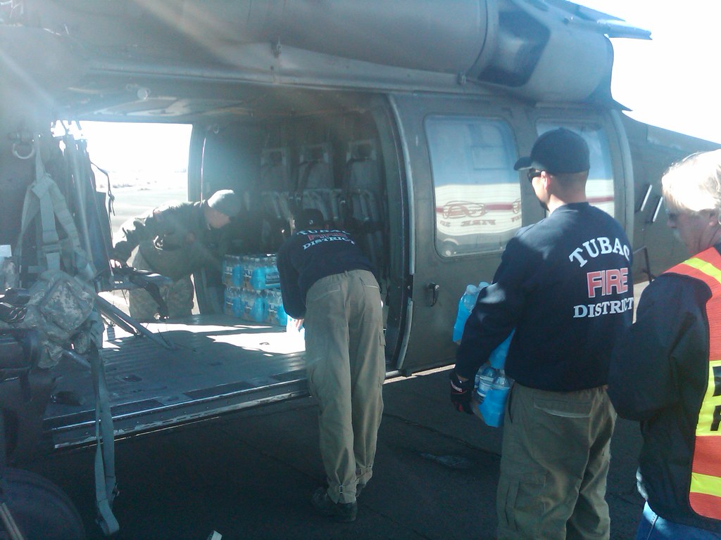 Holbrook Municipal Airport Op Winter Storm Tubac, AZ Fire… Flickr