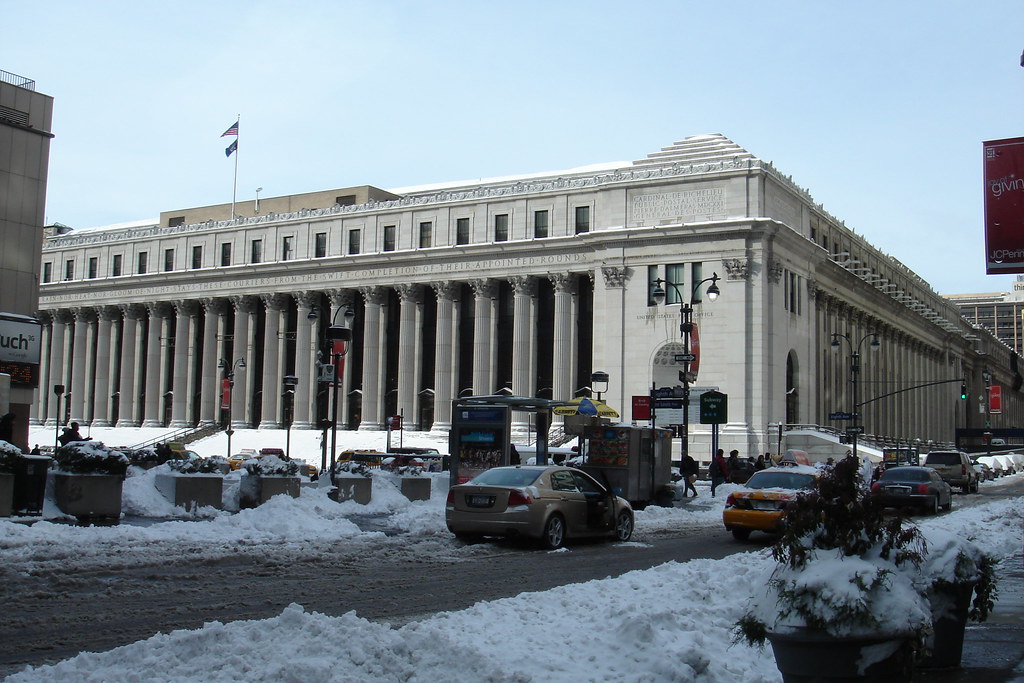 New York Post office Lina Flickr