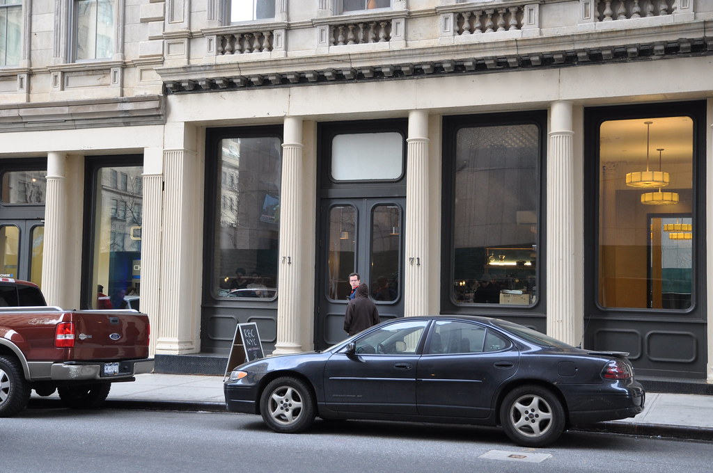 DSC_0063 Facade of RBC NYC Cafe in Tribeca, New York City Artazza