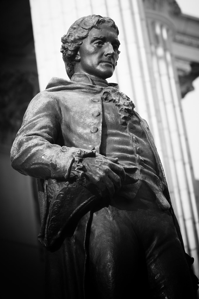 statue of thomas jefferson Missouri state capitol Jefferso… Flickr