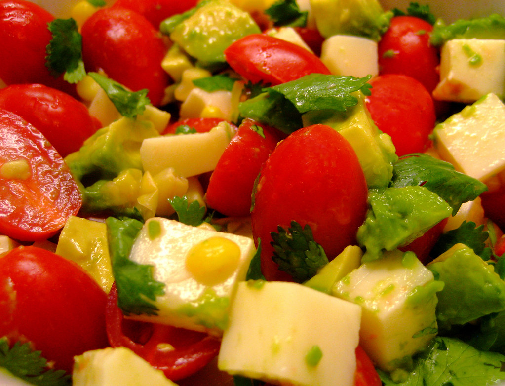 Aida's Corn, Tomato, and Avocado Salad I made this several… Flickr