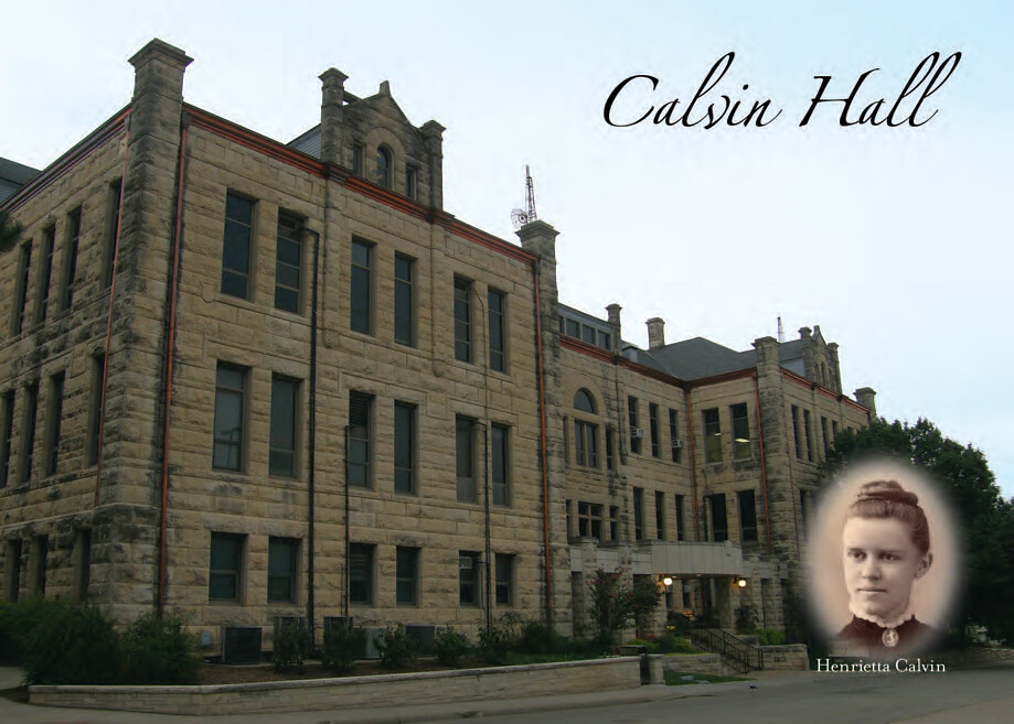 Henrietta Calvin Calvin Hall Human Ecology and KState ha… Flickr