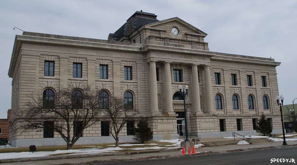 Miami County, Indiana Courthouse (1910) (Peru, IN) Flickr