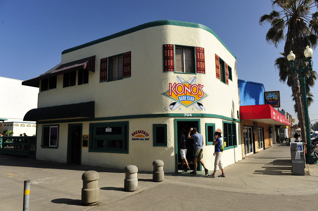 _DSC2964 Kono's restaurant in Pacific Beach. A great place… Flickr