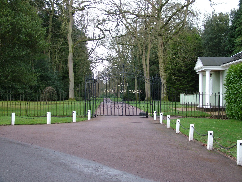 East Carleton Manor East Carleton Manor, Intwood Lane, nr … Flickr