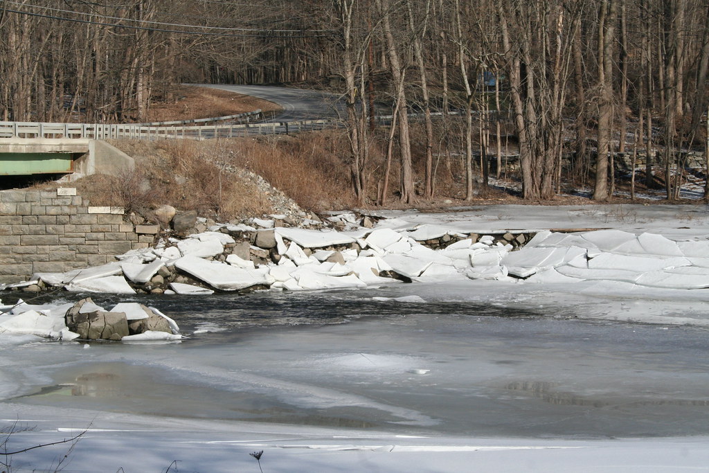 East Branch Winter 13 Thick ice at East Branch Reservoir… Flickr