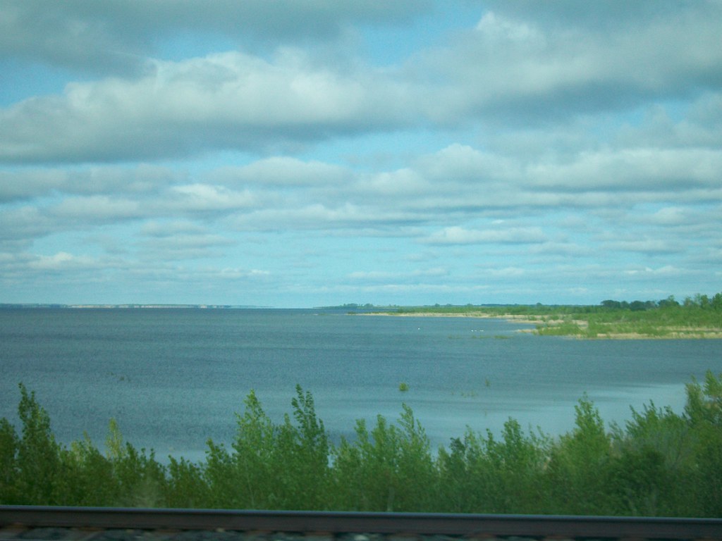 Lake Sakakawea North Dakota East Shore of Lake Sakakawea, … Flickr
