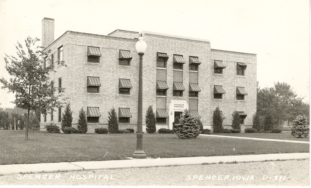 Spencer, Iowa, Hospital Spencer is located in north centra… Flickr