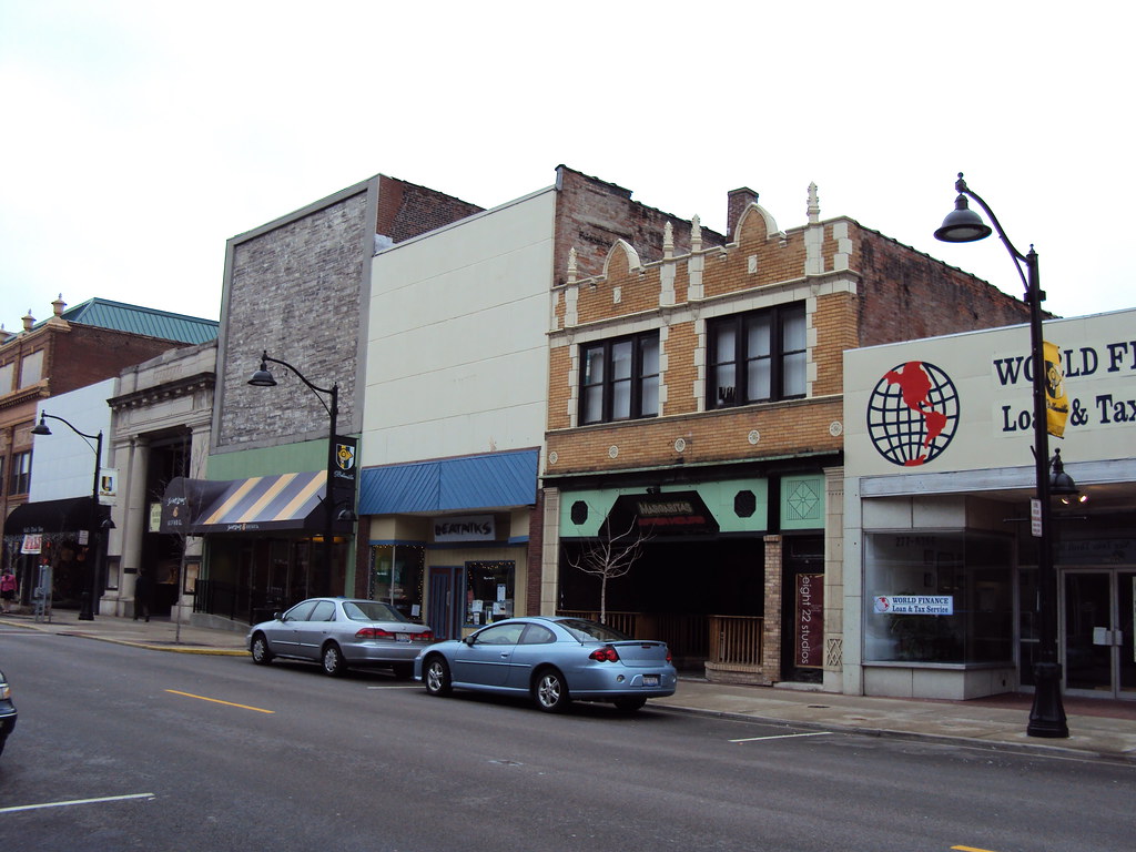 Main St. STL Bread Co Belleville Illinois Paul Sableman Flickr