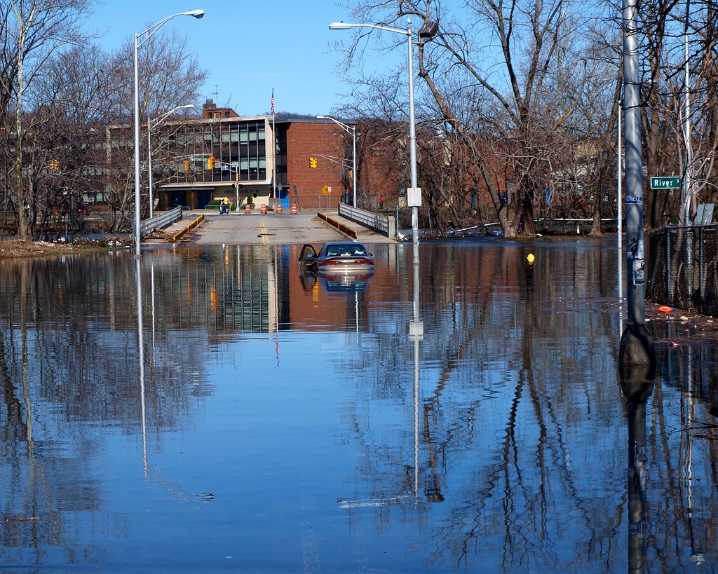 Flooded Streets, Downtown Paterson, New Jersey March 2010 … Flickr