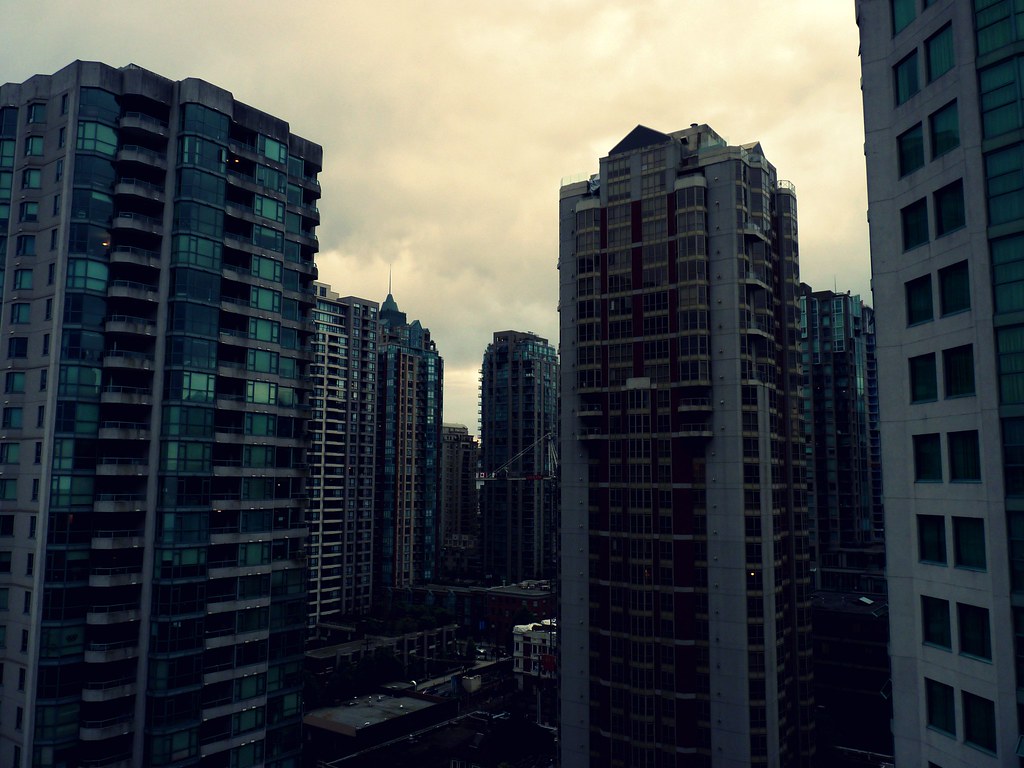 Vancouver City of Glass Matt Boulton Flickr