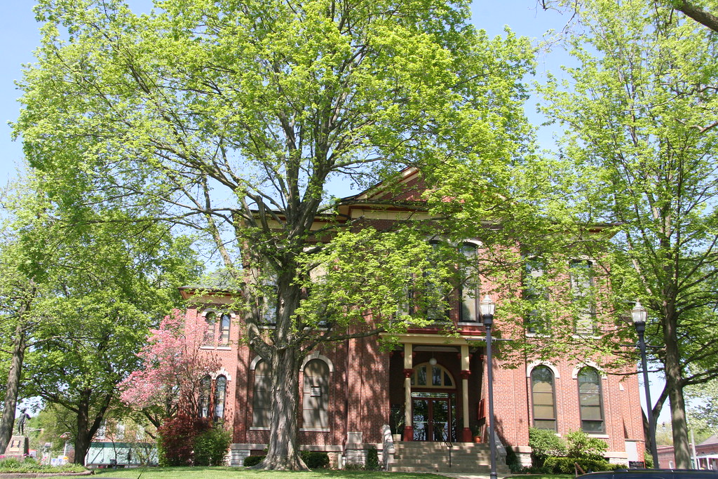 Greenville IL, Greenville Illinois, County Courthouse, Bond County a
