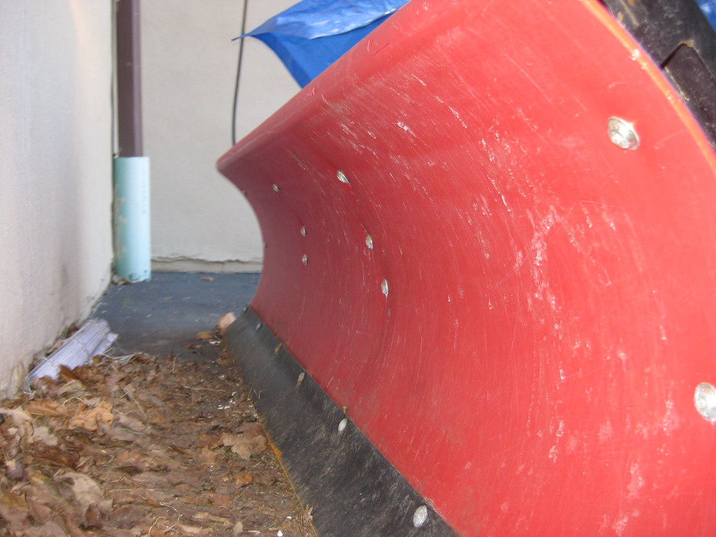 snow plow storage Coloradoplower Flickr