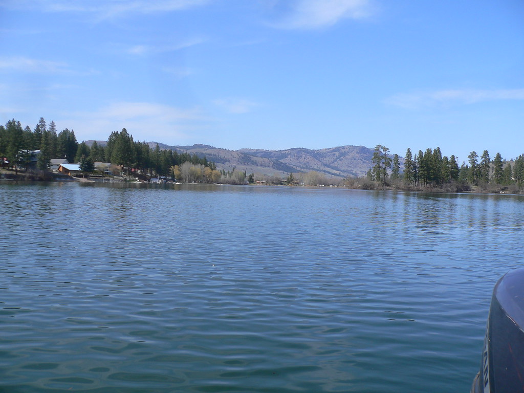 Curlew Lake Working on Curlew Lake Ferry Conservation District Flickr
