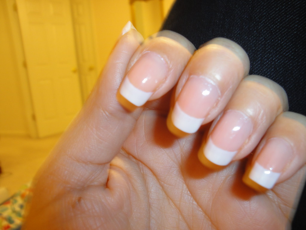 Essie Mademoiselle & Marshmallow French Manicure Libragirl5 Flickr