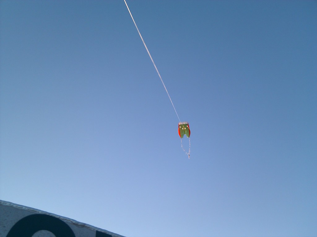 Towing a kite for coastal mapping This work is dedicated t… Flickr