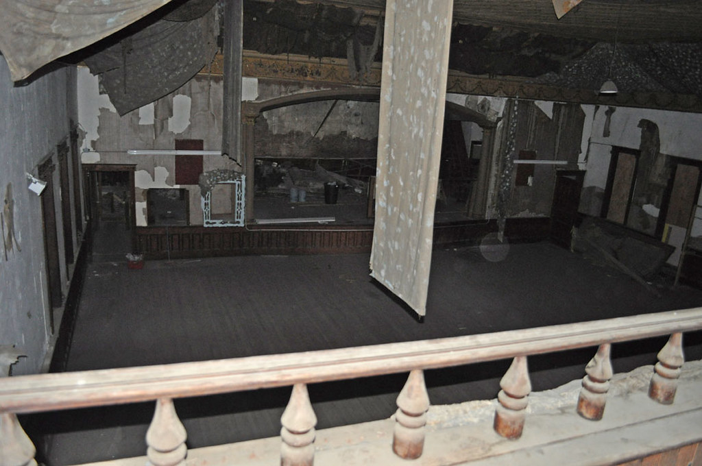 greensboro opera house view from upper balcony Flickr