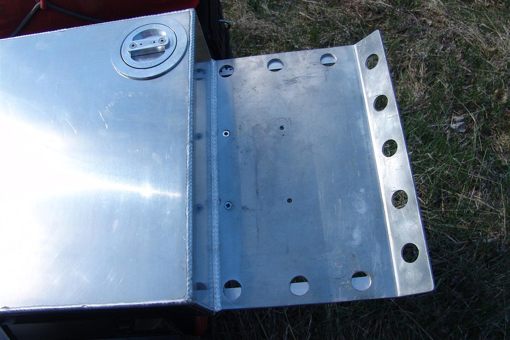 Prototype Adventure Extender Fuel Tank Prototype of my rem… Flickr