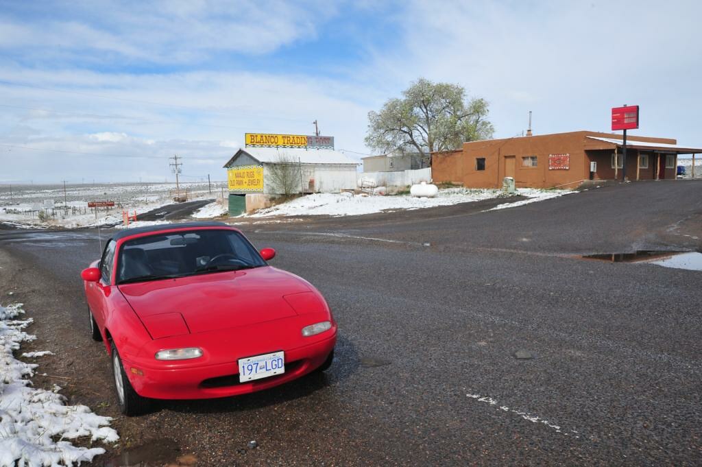 New Mexico, Blanco Trading Post Located in the heart of th… Flickr