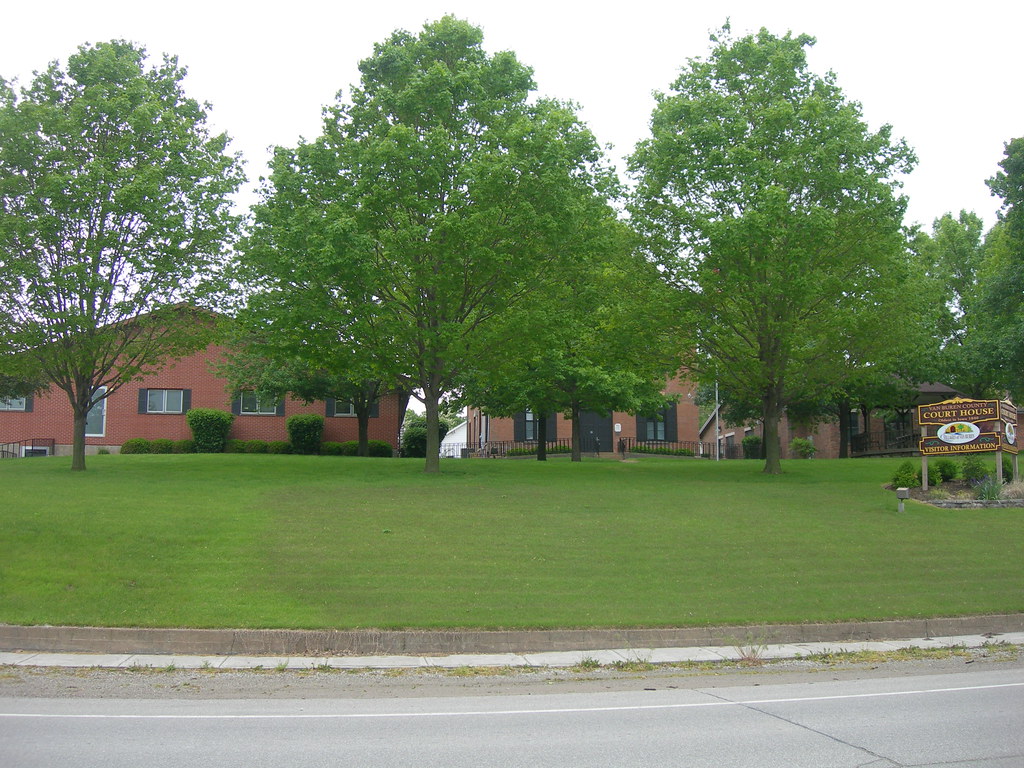 Van Buren County Courthouse Hill Keosauqua, Iowa The origi… Flickr