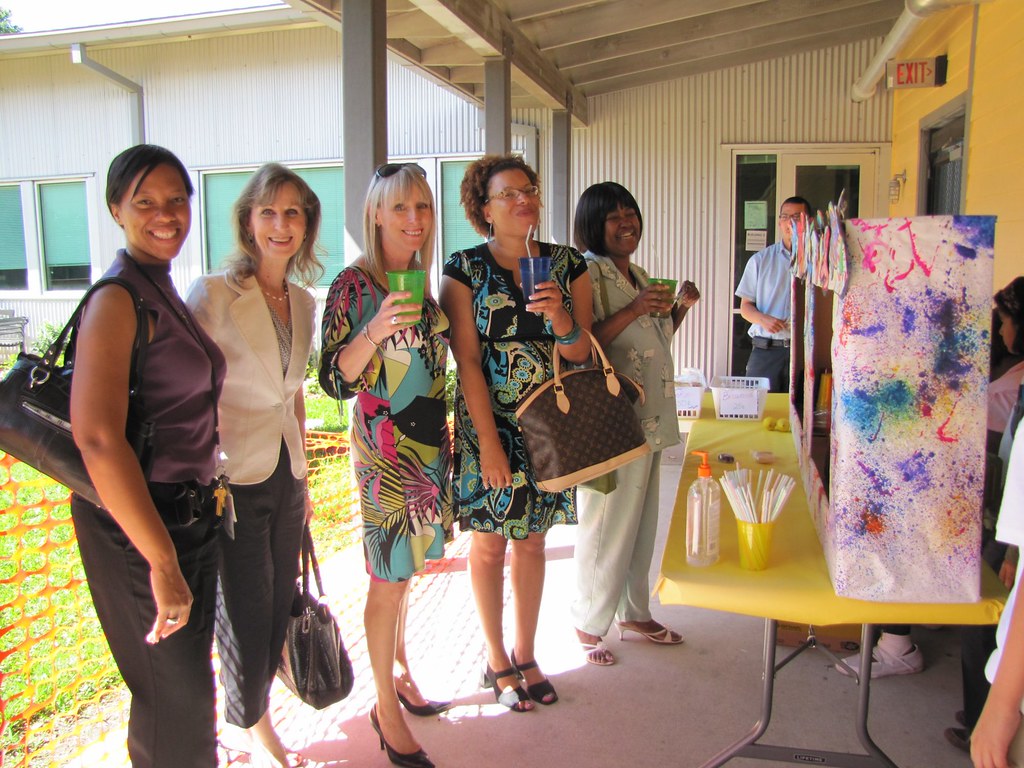 Lemonade Day at our Shelter Houston Area Women's Center
