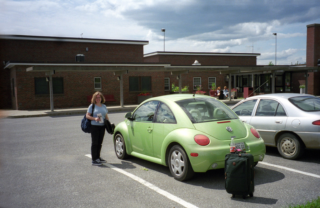 Presque Isle Airport Dropping off the rental car at the ai… Flickr
