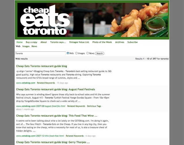Cheap Eats Ottawa OPENapps Flickr