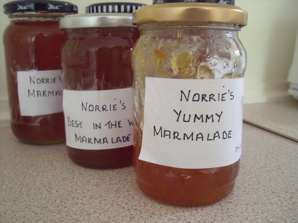 Marmalade Thought I'd make some "Marmalade" Social History Flickr