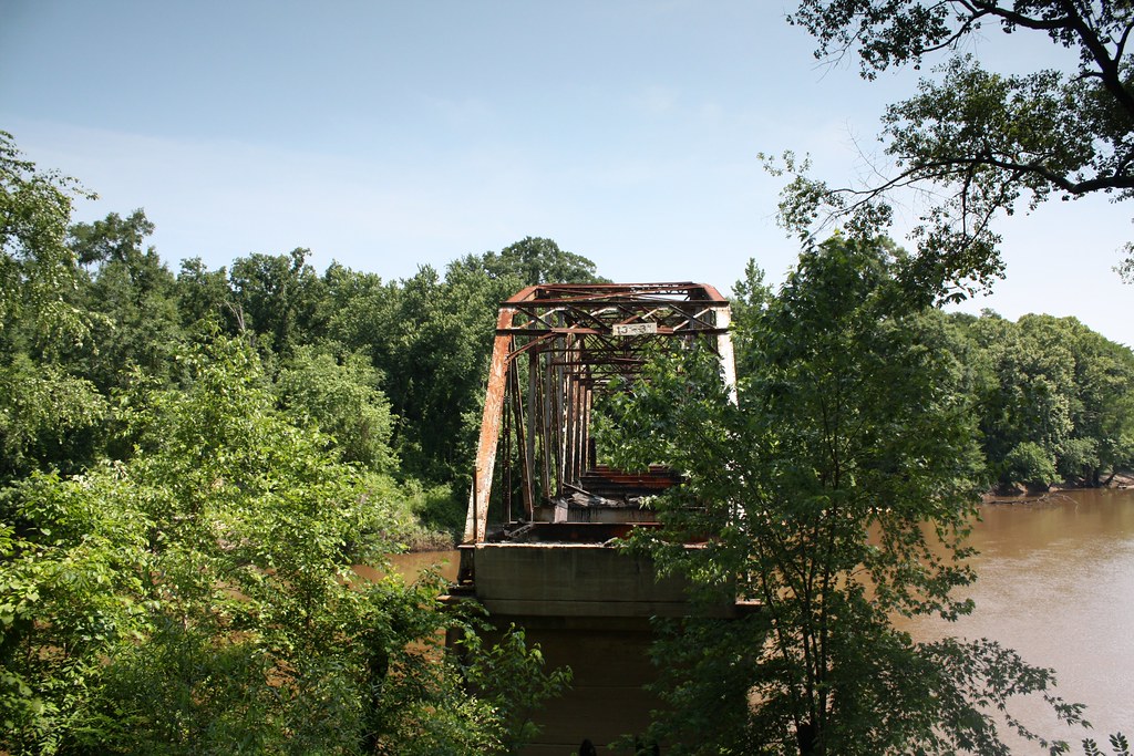 Old Mississippi Hwy 25 Bridge (Leake County, Mississippi) Flickr