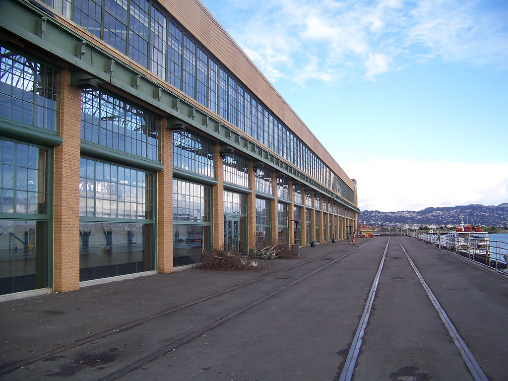 Ford Richmond Plant Restored Two years after visiting the … Flickr