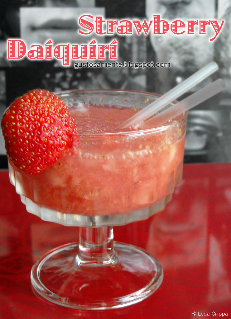 Daiquiri frozen alla fragola © … Flickr