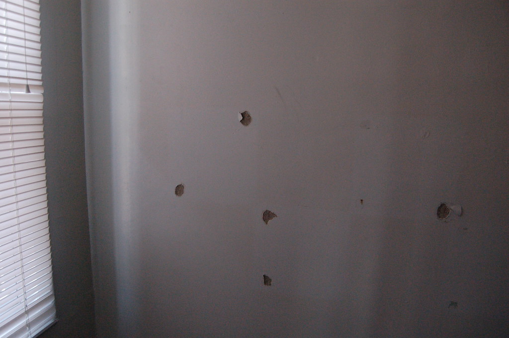 DSC_3558 wall damage in a bedroom Kayte Flickr