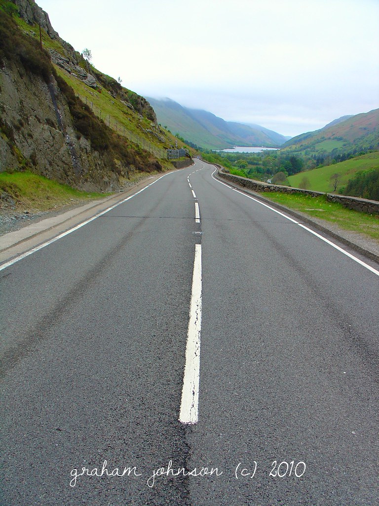long road north wales 2010 Graham johnson Flickr