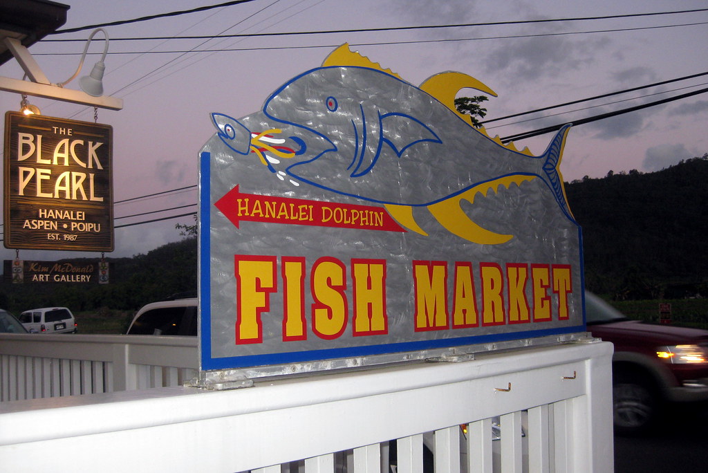 Kaua'i Hanalei Hanalei Dolphin Fish Market The Hanalei … Flickr