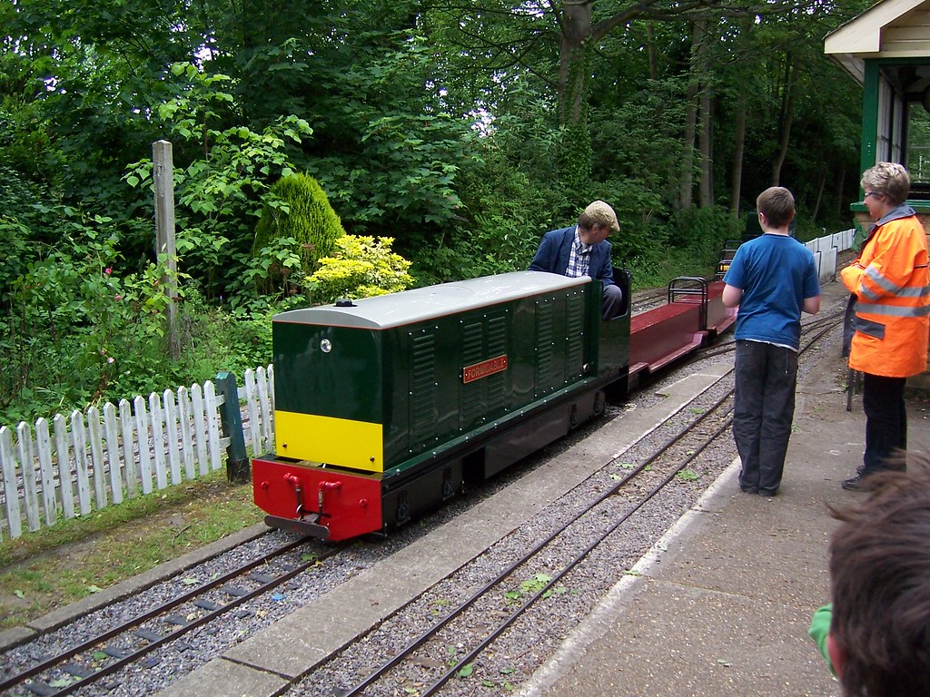 Thames Ditton Miniature Railway sarflondondunc Flickr