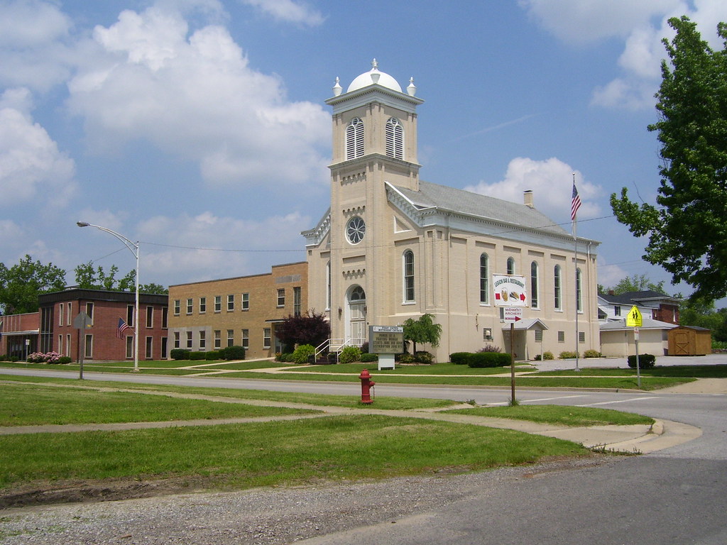 Carlyle IL United Methodist Church Karas Hall Flickr