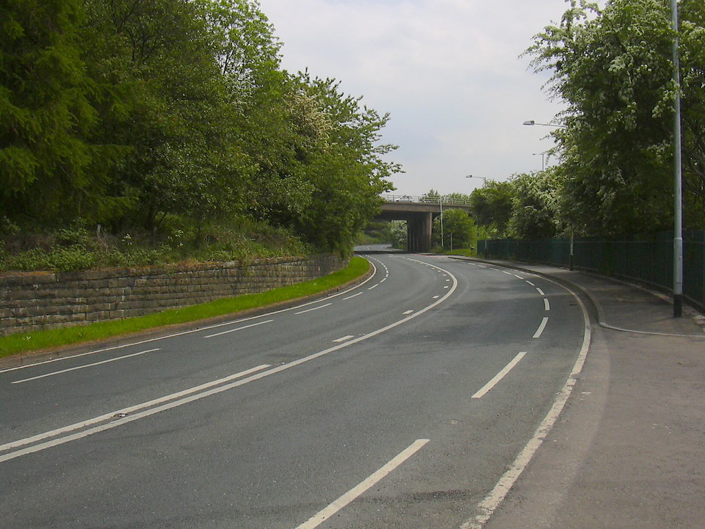 Blackburn Road, Edenfield M66 A56 Flyover bridge Flickr