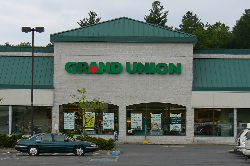 Grand Union. The Grand Union store of Tannersville, NY. Chuck Flickr