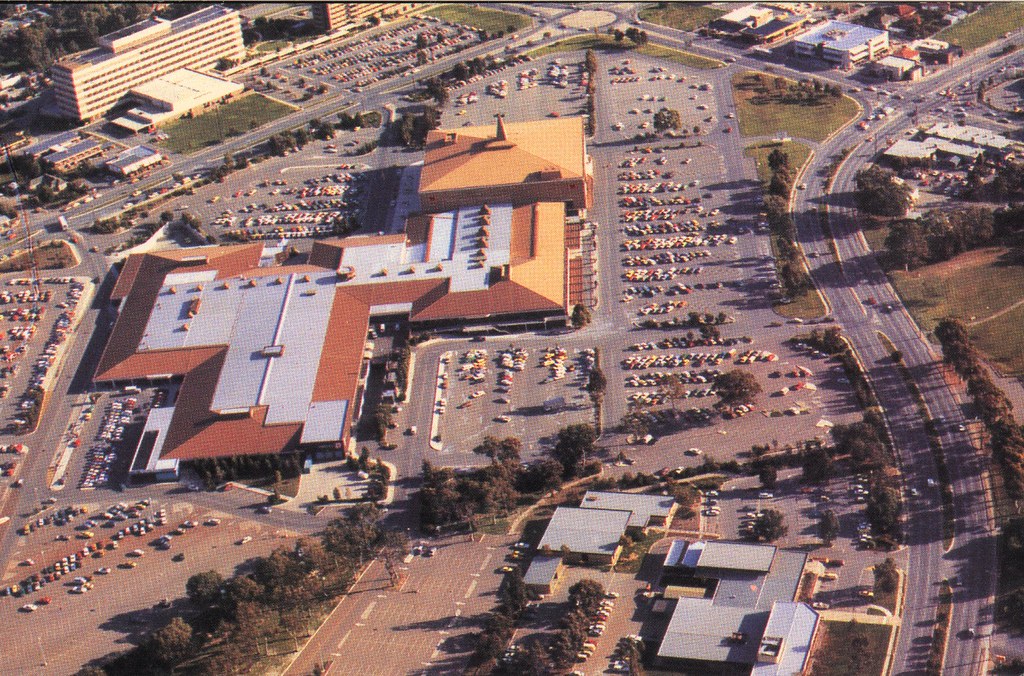 Tea Tree Plaza In its good ol' days! I think this was befo… Flickr