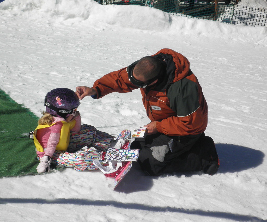 Ski School Snow Summit ski school. Big Bear Mountain Resorts Flickr