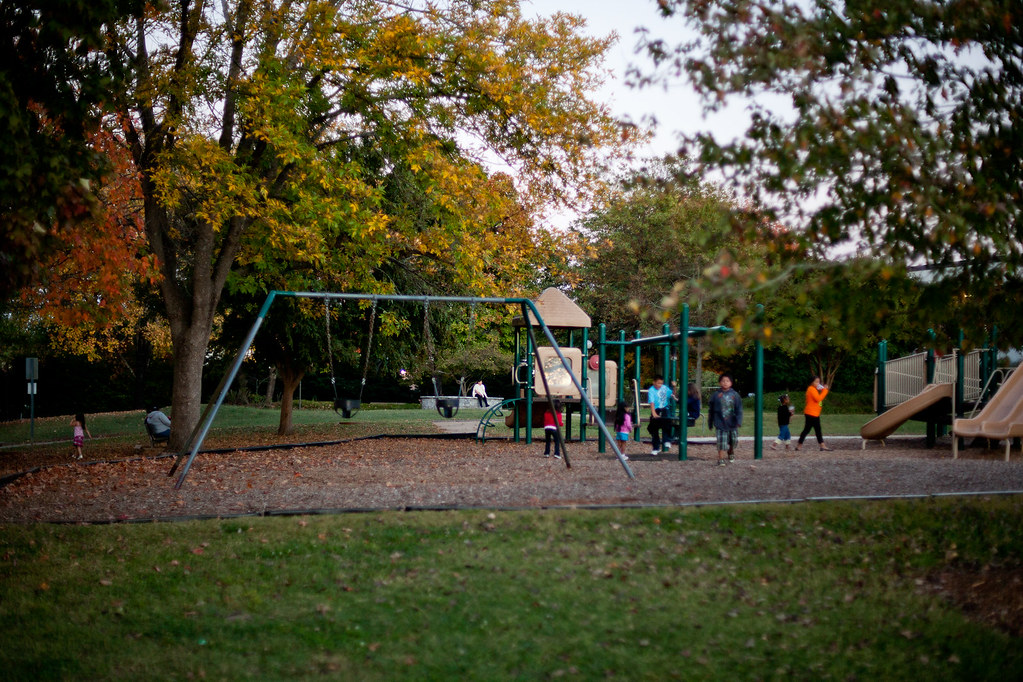 Park playground Buck Sharp Flickr