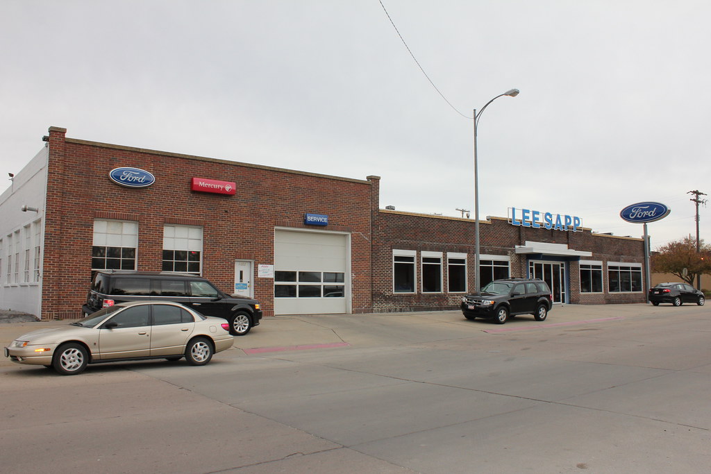 Lee Sapp Ford Dealership Ashland, NE Tom McLaughlin Flickr